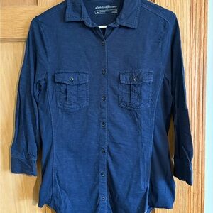 Eddie Bauer women’s button down
